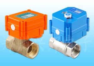 6分雙內(nèi)絲電動(dòng)球閥，水控電動(dòng)閥