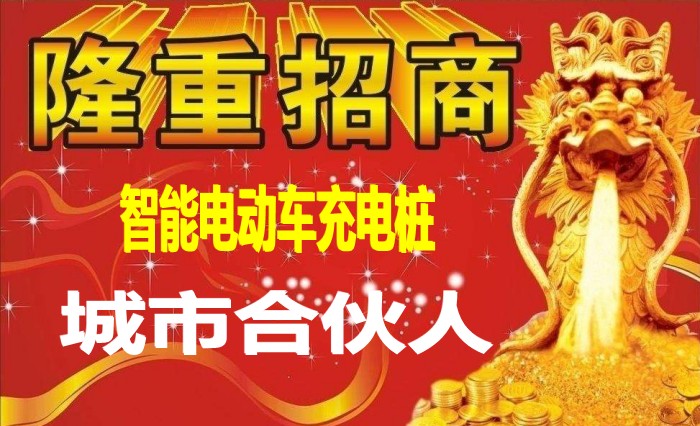 10路電動(dòng)車智能充電樁，誠(chéng)招城市合伙人