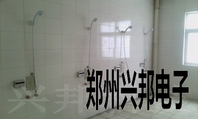 感應(yīng)卡考勤、水控、售飯系統(tǒng)在武漢新世紀制冷工業(yè)有限公司安裝現(xiàn)場